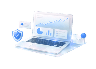 Sole Investivo schermata che illustra una procedura di registrazione lineare per il trading di criptovalute