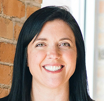 Ritratto di Sophie Hartwell, membro del team di servizio e responsabile del supporto clienti